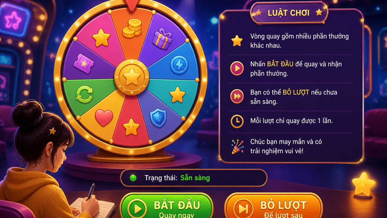 Lượt quay ngắn, ít thao tác: đánh giá vòng quay 79king qua một tình huống giả định