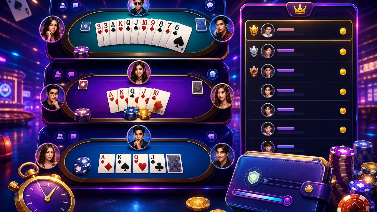 Chọn ván bài nhanh, luật rõ: đánh giá trò chơi bài 79king theo thời lượng và độ dễ chơi